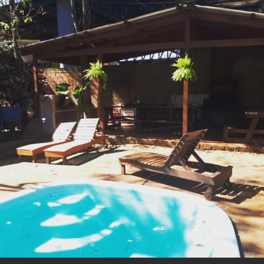 El Pindo Iguazu Aparthotel Пуерто Игуасу Екстериор снимка